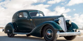 Packard Twelve Sport Coupe