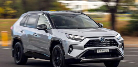 Toyota RAV4 Hybrid