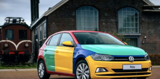 Color car