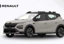 New Renault Sandero