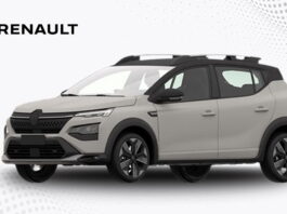 New Renault Sandero