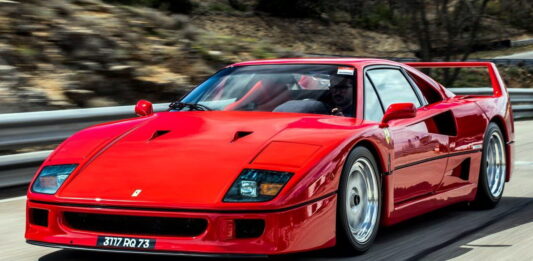 Ferrari F40 1990