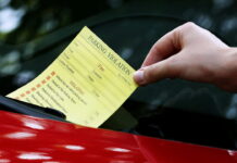 parking fine