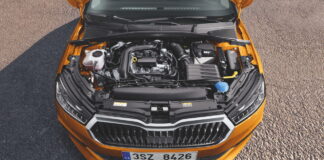 SKODA engine