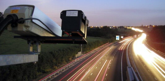 speed camera