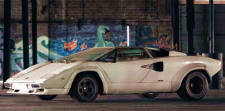 1982 Lamborghini Countach