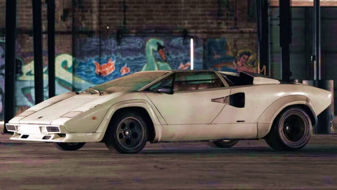 1982 Lamborghini Countach