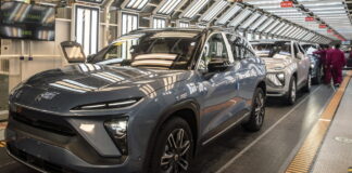 China electro crossovers