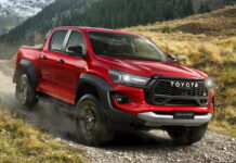Hilux GR Sport