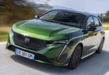 New Peugeot 308