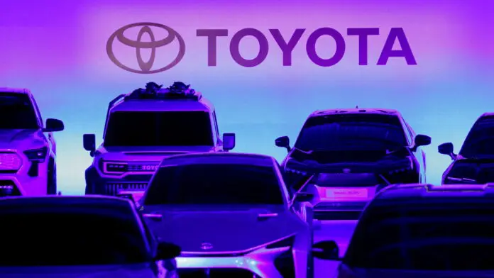 Toyota sales