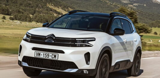 Citroen C5 Aircross Hybrid 136