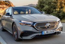 Mercedes E-Class Estate