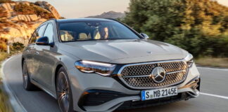 Mercedes E-Class Estate