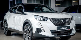 New Peugeot e-2008