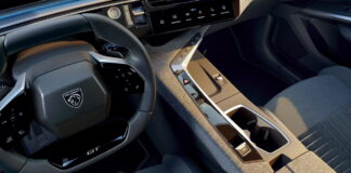 Peugeot 3008 Interior