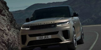 Range Rover Sport SV