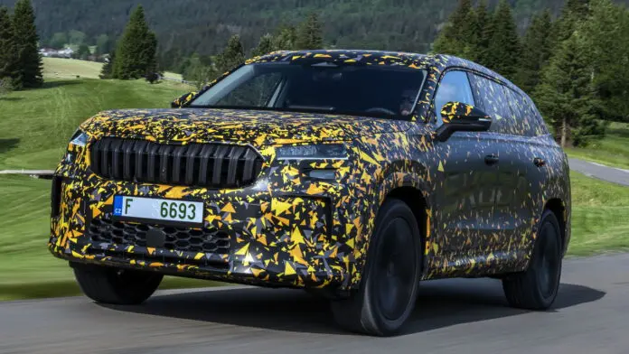 Skoda Kodiaq 2024