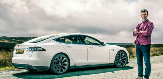 Tesla Model S Long Range