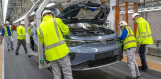 volkswagen id.4 production