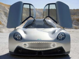 AIM EV Sport 01 Concept