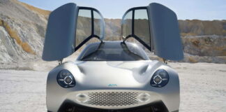 AIM EV Sport 01 Concept