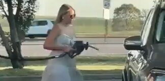 пригода на АЗС