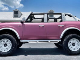 Barbie-Themed Ford Bronco