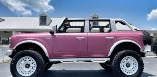 Barbie-Themed Ford Bronco