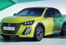 New PEUGEOT 208