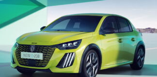 New PEUGEOT 208