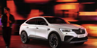 New Renault Arkana
