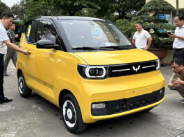 Wuling HongGuang Mini EV