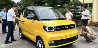 Wuling HongGuang Mini EV