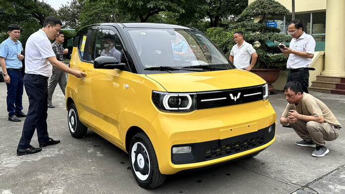 Wuling HongGuang Mini EV