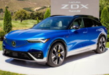 Acura ZDX EV