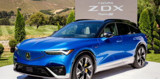 Acura ZDX EV
