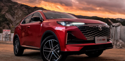 Changan CS55