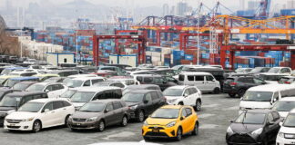 експорт автомобілів з Японії