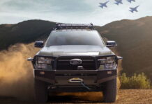 Tactical Vehicle Ford Ranger