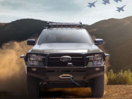 Tactical Vehicle Ford Ranger