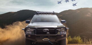 Tactical Vehicle Ford Ranger