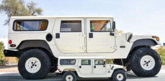 Hummer H1 X3