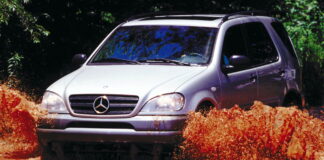 Mercedes ML (W163)