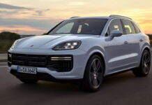 Porsche Cayenne Turbo E-Hybrid
