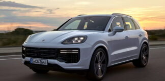 Porsche Cayenne Turbo E-Hybrid