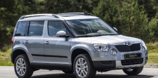 Skoda Yeti