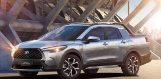 Toyota Corolla pickup