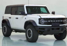 Ford Bronco China
