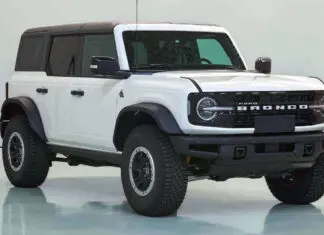 Ford Bronco China
